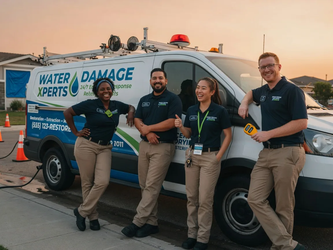 Water Damage Repair company in Burns, WY